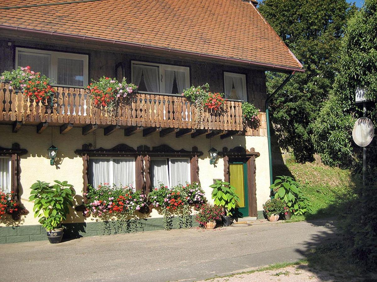 Gaestehaus Am Eichbach Schramberg Exterior foto