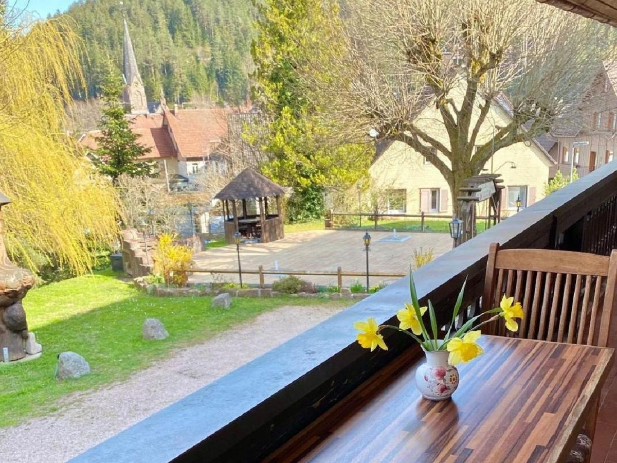 Gaestehaus Am Eichbach Schramberg Exterior foto